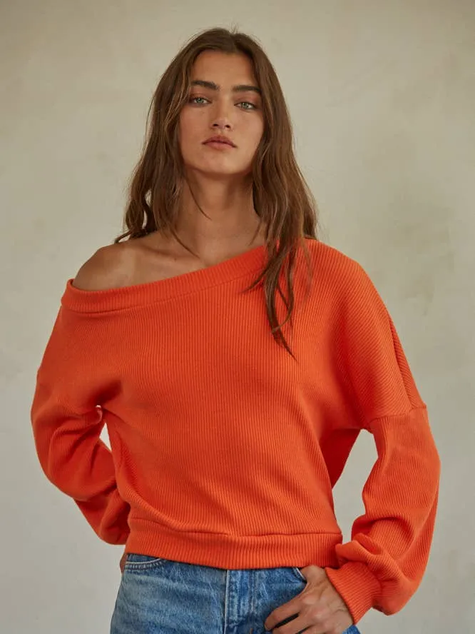 Cleo One Shoulder Top