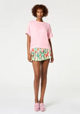 POMELO JACQUARD BOX TEE