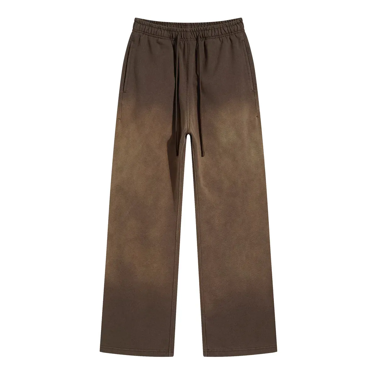 Spray-Dyed Sweatpants: Unique, Urban Style